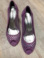 Damespumps Adelante in suède, Ophalen, Zo goed als nieuw