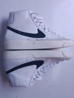 45 nike blazer mid 77 vintage white '22 heel goede staat, Verzenden, Wit, Nike, Zo goed als nieuw