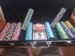 Pokerspellen met koffer, Ophalen, Zo goed als nieuw