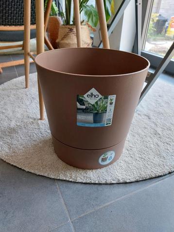 Elho bloempot Greensense aquacare round. Nieuw. beschikbaar voor biedingen
