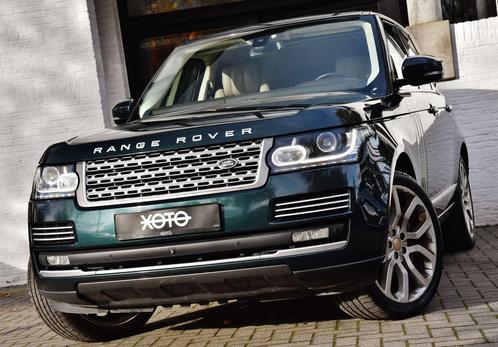Land Rover Range Rover 3.0 SDV6 HYBRID AUTOBIOGRAPHY, Auto's, Land Rover, Bedrijf, Te koop, 360° camera, 4x4, ABS, Achteruitrijcamera