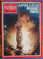 Le Patriote Illustré Ed Orig n47 23/11/69 Appollo12 1er phot, Ophalen of Verzenden, 1960 tot 1980, Tijdschrift