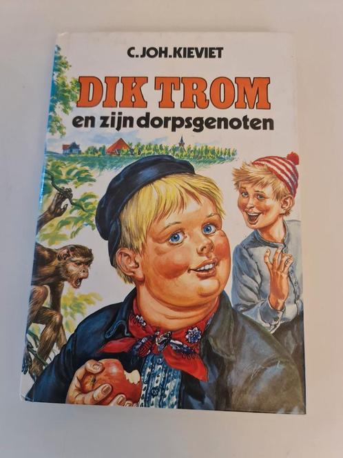 Boeken van Dik Trom ( 2 stuks) / C.JOH.KIEVIET, Boeken, Kinderboeken | Jeugd | 10 tot 12 jaar, Zo goed als nieuw, Ophalen of Verzenden