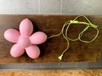 Wandverlichting (roze bloem), Huis en Inrichting, Lampen | Wandlampen, Ophalen, Zo goed als nieuw, Kunststof