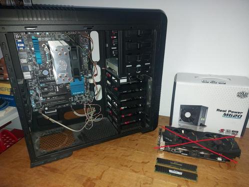 Gaming PC onderdelen, Computers en Software, Desktop Pc's, Gebruikt, 3 tot 4 Ghz, 8 GB, Gaming, Ophalen