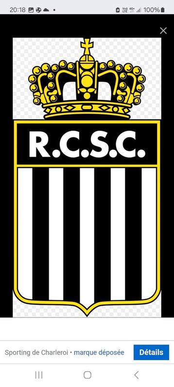 4 tickets football charleroi, Tickets & Billets