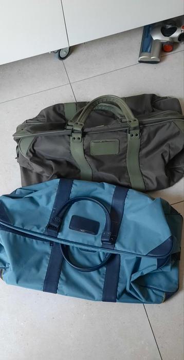 Samsonite: 2 zeer ruime reistassen beschikbaar voor biedingen
