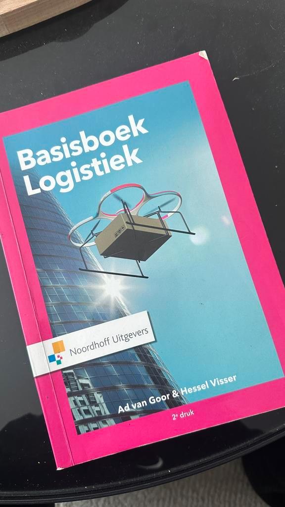 Ad van Goor - Basisboek Logistiek, Livres, Science, Enlèvement ou Envoi