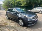 Kia Rio 1.4 CRDI 5drs Airco, Auto's, Bluetooth, Stof, Euro 6, Zwart