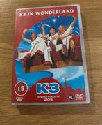 Dvd K3 in wonderland, Alle leeftijden, Ophalen, Gebruikt, Muziek en Concerten