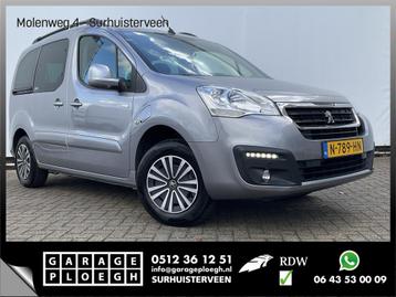 Peugeot Partner Tepee 100% Electrisch Navi/Cam Trekhaak beschikbaar voor biedingen