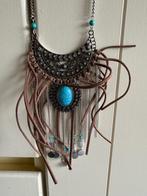 Indianen accessoires verkleed kledij Armband, borststuk, ..., Overige materialen, Ophalen of Verzenden, Zo goed als nieuw, Overige kleuren
