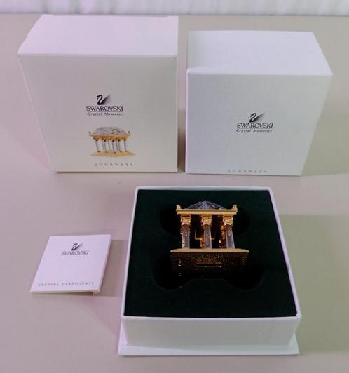 Swarovski : memories - de Griekse tempel., Verzamelen, Swarovski, Figuurtje, Ophalen