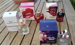 Lot 6 flacons VIDES parfums avec leur boîte à collectionner, Ophalen of Verzenden, Gebruikt, Parfumfles