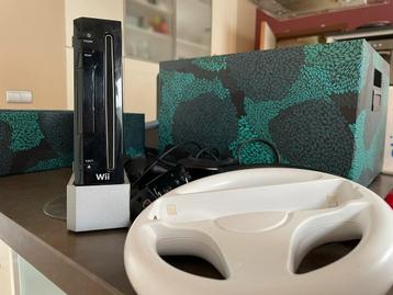 Nintendo Wii met accessoires en spelletjes  beschikbaar voor biedingen