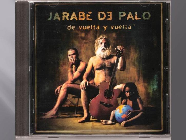 De vuelta y vuelta – Jarabe de Palo, Cd's en Dvd's, Cd's | Pop, Zo goed als nieuw, 2000 tot heden, Ophalen of Verzenden