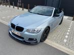 BMW e93 cabrio look 335 pack m, Auto's, BMW, Te koop, Zilver of Grijs, Airbags, Blauw
