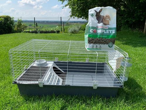Grande cage pour lapin ou rongeur, Animaux & Accessoires, Rongeurs & Lapins | Cages & Clapiers, Comme neuf, Cage, Moins de 60 cm