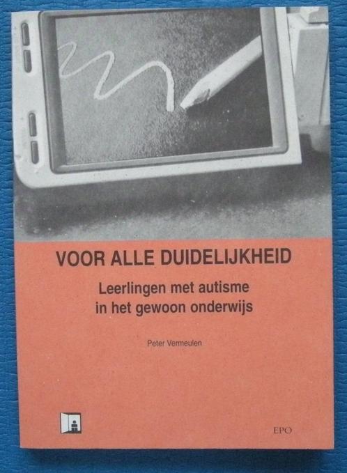 Voor alle duidelijkheid - Peter Vermeulen, Boeken, Psychologie, Nieuw, Ophalen of Verzenden