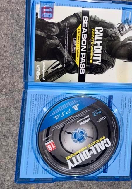 Call of Duty : Infinite Warfare, Consoles de jeu & Jeux vidéo, Jeux | Sony PlayStation 4, Aventure et Action, À partir de 18 ans