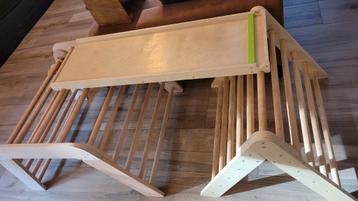 Klimrekken met glijbaan / ladder beschikbaar voor biedingen