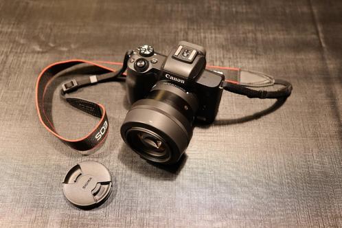 Canon EOS M50 mark ii, Audio, Tv en Foto, Fotocamera's Digitaal, Zo goed als nieuw, Compact, Canon, Ophalen