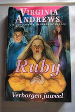 Virginia Andrews - Ruby Verborgen juweel, Enlèvement ou Envoi, Virginia Andrews, Belgique, Utilisé
