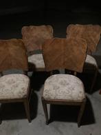 4 oude stoelen, Ophalen, Gebruikt