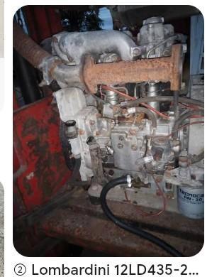 Lombardini-motor, Auto-onderdelen, Motor en Toebehoren, Gebruikt
