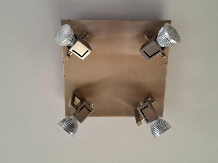 Verlichting met led spots, Huis en Inrichting, Lampen | Spots, Gebruikt, Plafondspot of Wandspot, Led, Ophalen