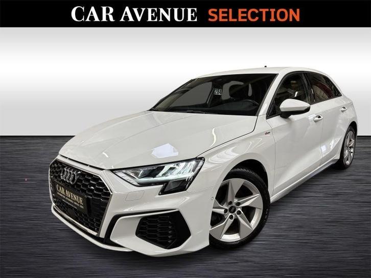 Audi A3 S-Line, Autos, Audi, Entreprise, A3, Airbags, Air conditionné, Alarme, Bluetooth, Ordinateur de bord, Verrouillage central