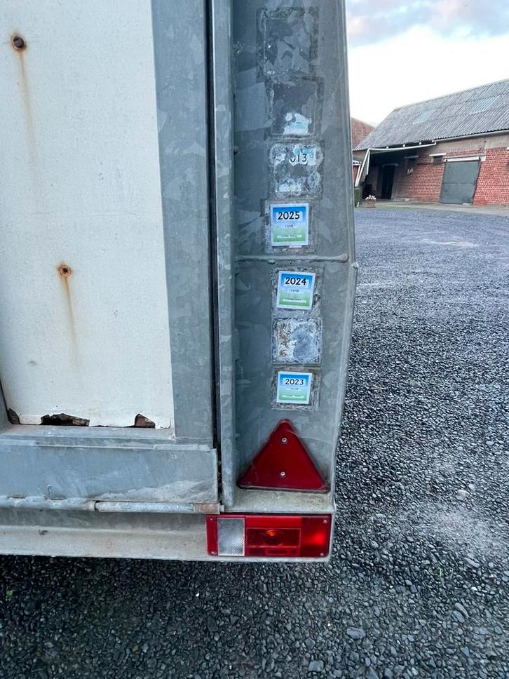 Paardentrailer met koets, Dieren en Toebehoren, Rijtuigen en Koetsen, Gebruikt