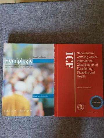 studieboeken Hemiplegie / ICF - Ergo beschikbaar voor biedingen