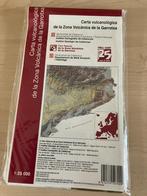 Vulkanologische kaart van het vulkanisch gebied Garrotxa, Enlèvement ou Envoi, Espagne, Neuf