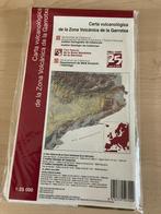 Vulkanologische kaart van het vulkanisch gebied Garrotxa, Boeken, Atlassen en Landkaarten, Ophalen of Verzenden, Nieuw, Spanje
