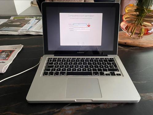 Macbook Pro 13 inch 2012, Computers en Software, Apple Macbooks, Gebruikt, MacBook, 13 inch, 512 GB, Qwerty, Ophalen