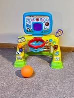- Vtech 3-in-1 basketbalring, Kinderen en Baby's, Speelgoed | Babyspeelgoed, Ophalen, Zo goed als nieuw, Met geluid