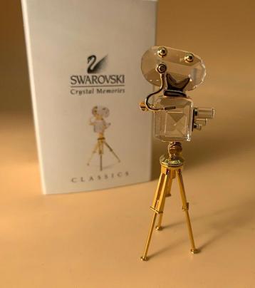 Swarovski : memories - klassieke film camera.   beschikbaar voor biedingen