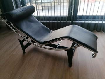 Le Corbusier copie, zwart leder in perfecte staat, Enlèvement, Comme neuf