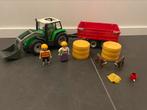 Playmobil Country Tractor + boerin met 2 koeien, Kinderen en Baby's, Speelgoed | Playmobil, Ophalen, Zo goed als nieuw, Complete set