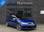 Volkswagen Golf 2.0 TSI R 4Motion PANO|DYNAUDIO|ACC|MILLTEK, Auto's, Automaat, Adaptive Cruise Control, Zwart, Blauw