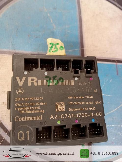 Centrale Deurvergrendelings Module van een Mercedes B-Klasse, Auto-onderdelen, Elektronica en Kabels, Mercedes-Benz, Gebruikt