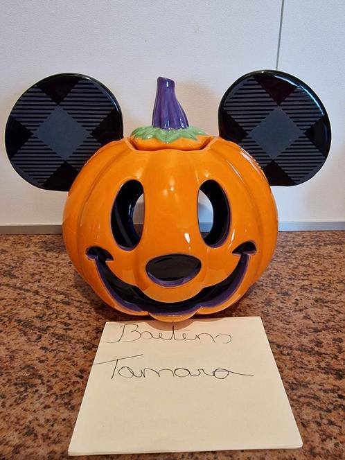 Mickey mouse theelicht houder, Verzamelen, Disney, Zo goed als nieuw, Mickey Mouse, Ophalen