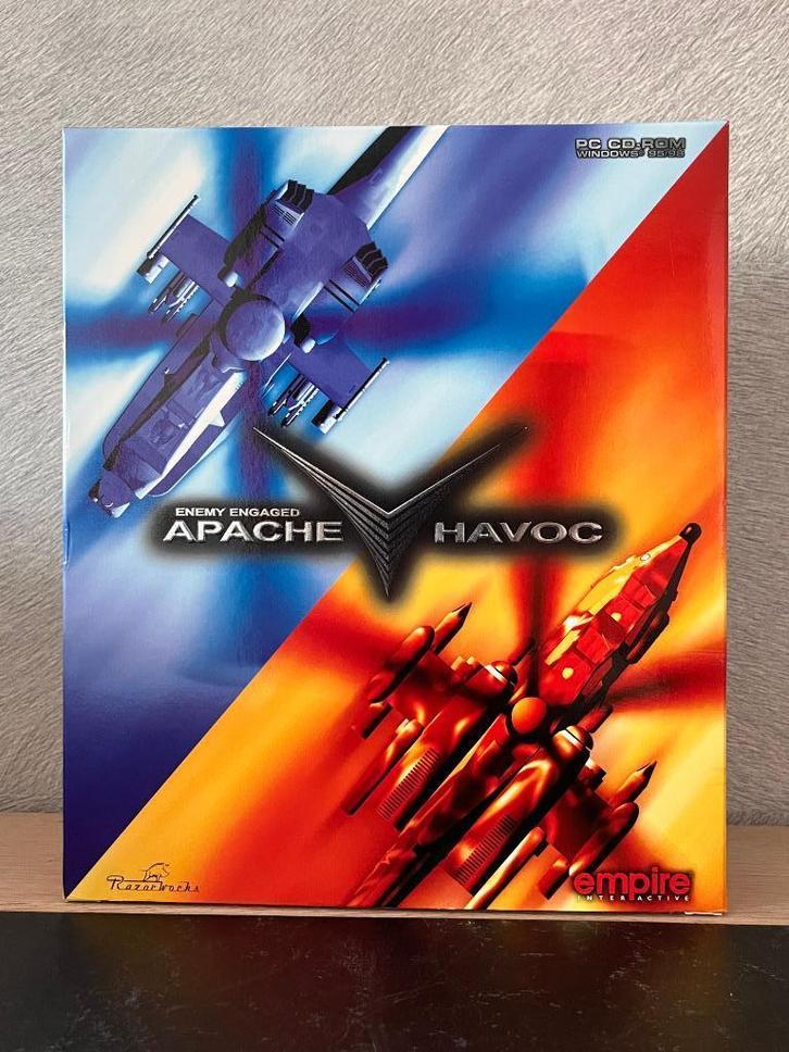 PC Big Box | Enemy Engaged Apache vs Havoc, Games en Spelcomputers, Games | Pc, Ophalen of Verzenden