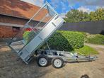 BW Trailers - 2025 - NIEUW - kipper met opbouw draadnet, Auto diversen, Aanhangers en Bagagewagens, Gebruikt