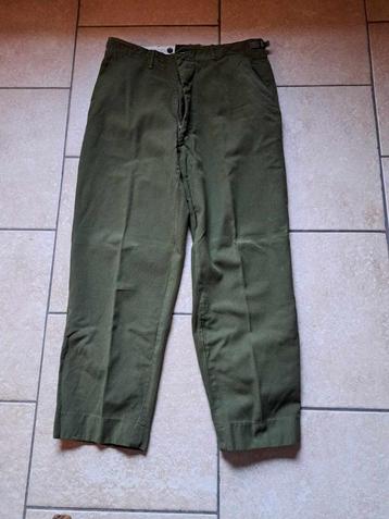 Pantalon US M1951 post-war beschikbaar voor biedingen