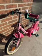B twin meisjesfiets 14 inch Unicorn 500, Ophalen