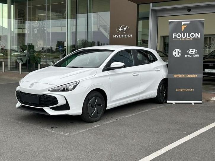 MG MG 3 1.5 Hybrid+ Standard DEMO, Auto's, MG, Overige modellen, Adaptieve lichten, Adaptive Cruise Control, Airbags, Airconditioning