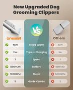 tondeuse à cheveux pour chiens | LIVRAISON GRATUITE, Neuf, -, -, ONEISALL