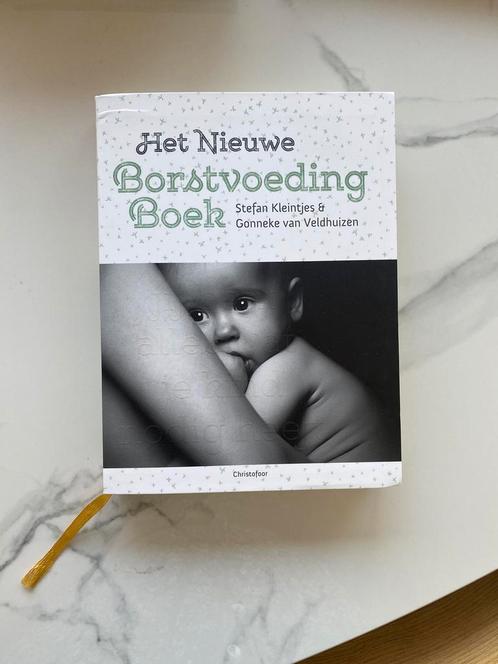 Stefan Kleintjes - Het nieuwe borstvoedingboek, Livres, Grossesse & Éducation, Comme neuf, Enlèvement